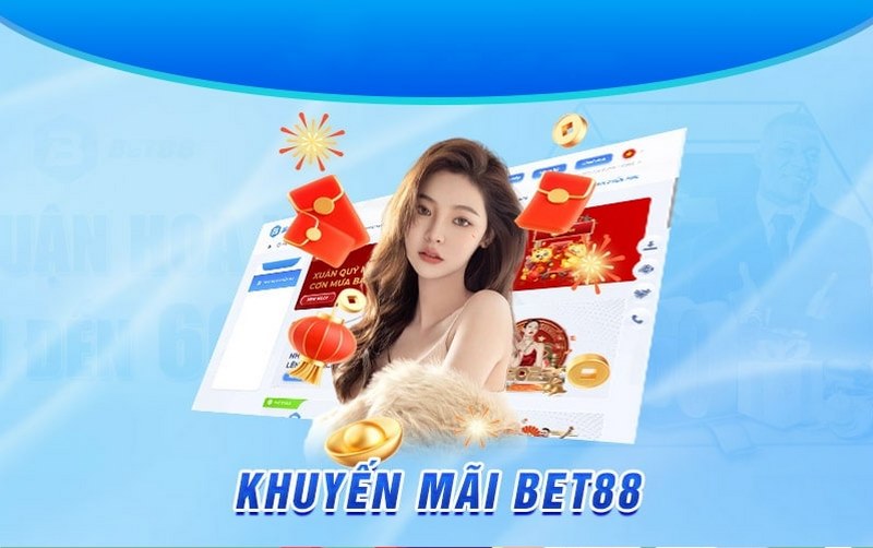 Khuyến mãi Bet88 khiến đối thủ cũng phải trầm trồ