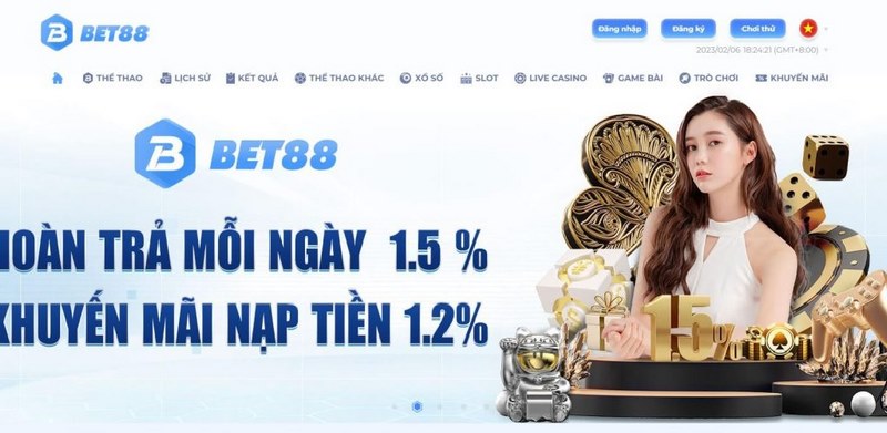 Trở thành đại lý Bet88 để nhận nhiều lì xì giá trị cao