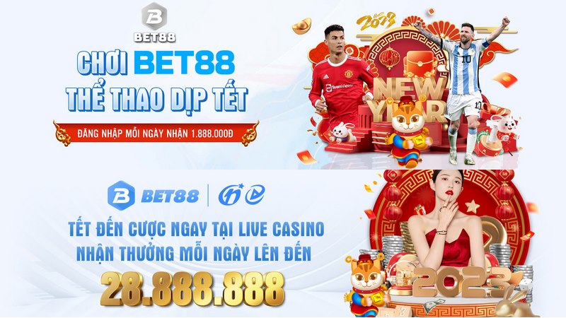 Chi tiết thông tin về nhà cái Bet88 không lỗi thời