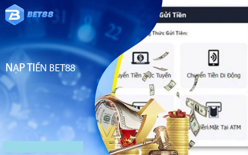 Nạp tiền Bet88 qua ngân hàng điện tử