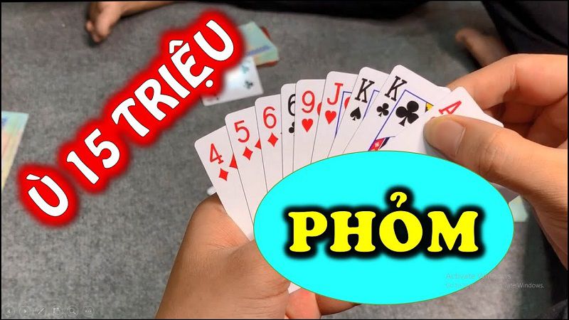 Game bài tá lả phỏm có những thuật ngữ nào?