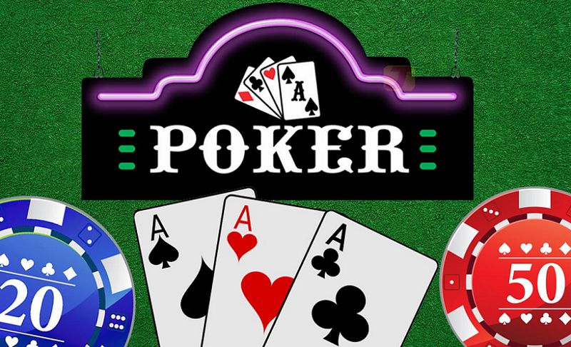 Thứ tự tính tay bài Poker