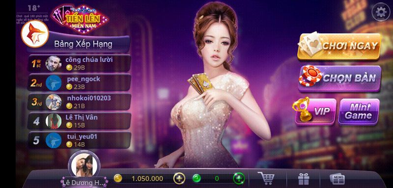 Sơ lược về game tiến lên miền Nam